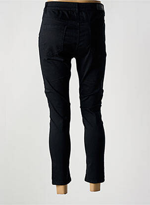 Pantalon 7/8 elasticitate mărime normală negru CARLA KOPS femeie