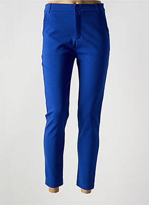 Pantalon chino albastru MARINA V femeie
