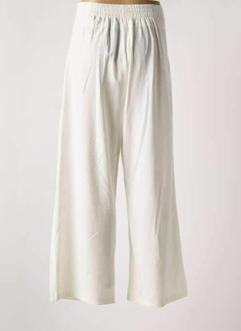 Pantalon larg alb MARINA V femeie