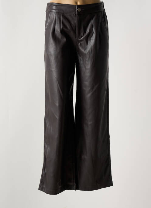 Pantalon larg gri FARFALLA ROSSO femeie