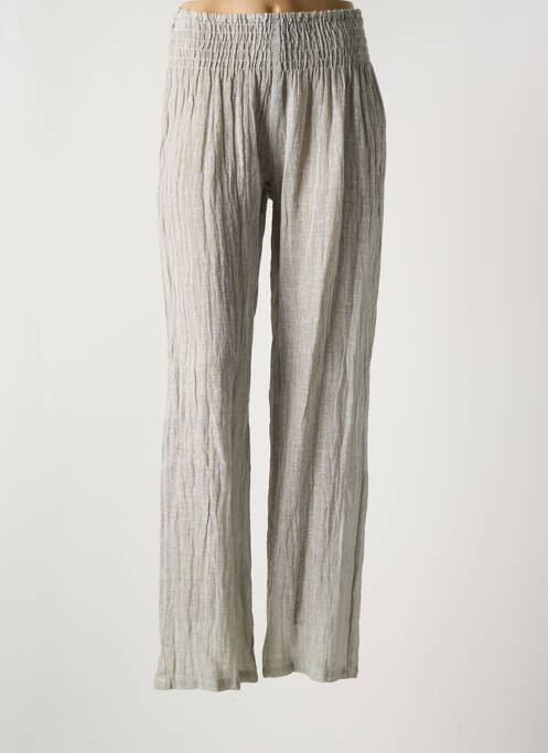 Pantalon drept gri MARILU femeie