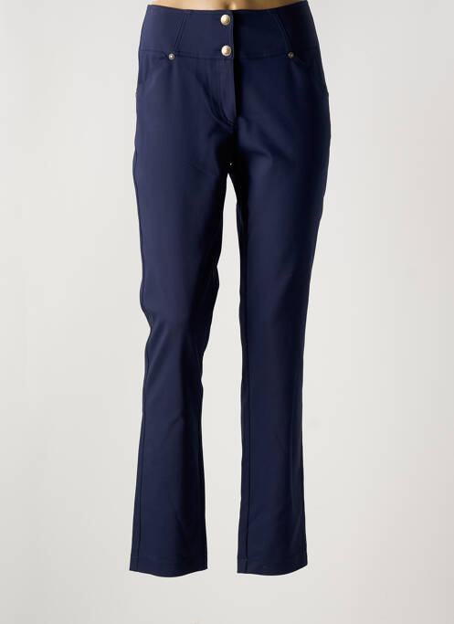 Pantalon slim albastru FILIPINE LAHOYA femeie