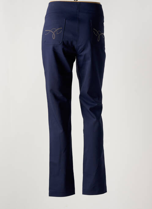 Pantalon slim albastru FILIPINE LAHOYA femeie