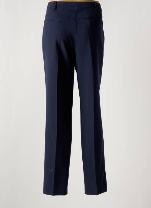 Pantalon slim albastru DIVAS femeie