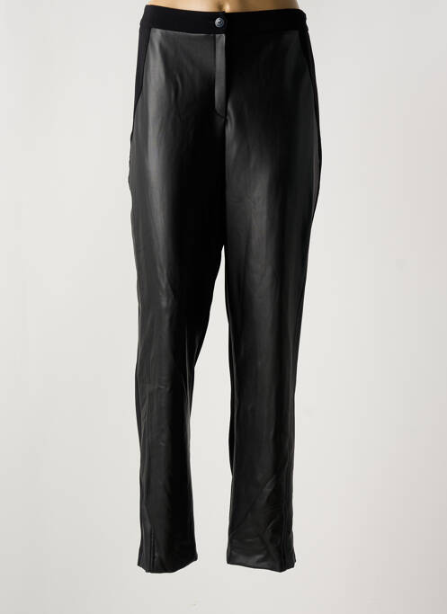 Pantalon slim negru JEAN DELFIN femeie