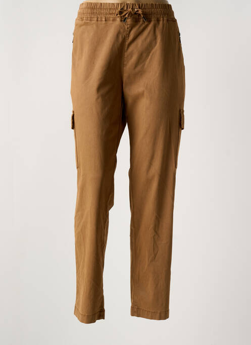 Pantalon cargo maro DOLCEZZA femeie