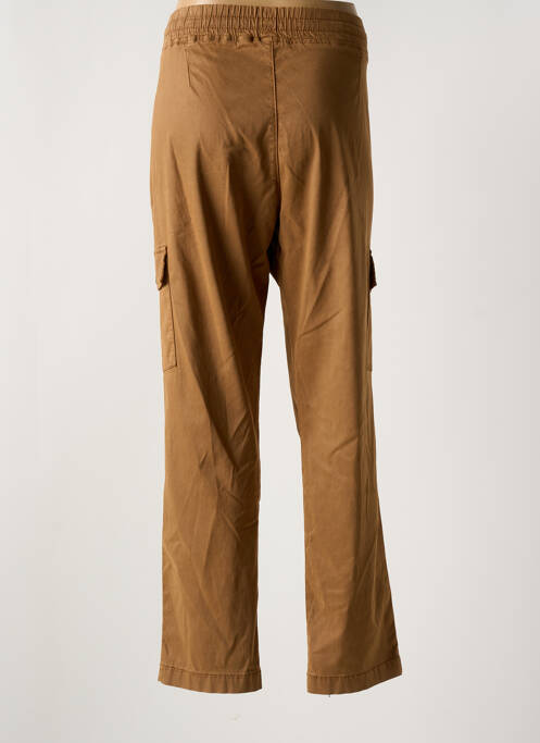 Pantalon cargo maro DOLCEZZA femeie
