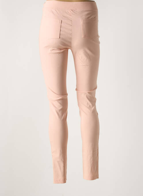 Jegging roz FEMMES JE VOUS AIME femeie