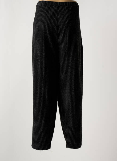 Pantalon drept negru KOKOMARINA femeie