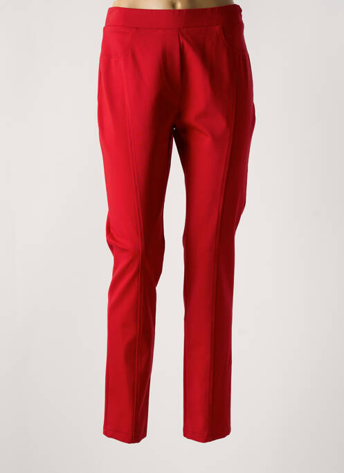 Jegging roșu FEMMES JE VOUS AIME femeie