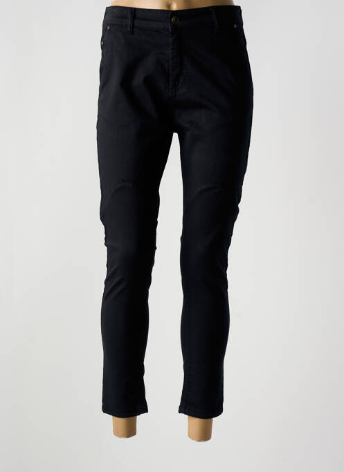 Pantalon 7/8 negru CARLA KOPS femeie