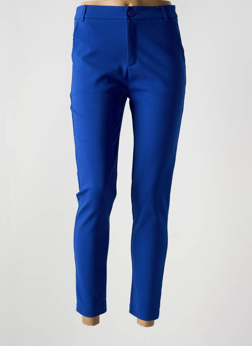 Pantalon chino albastru MARINA V femeie