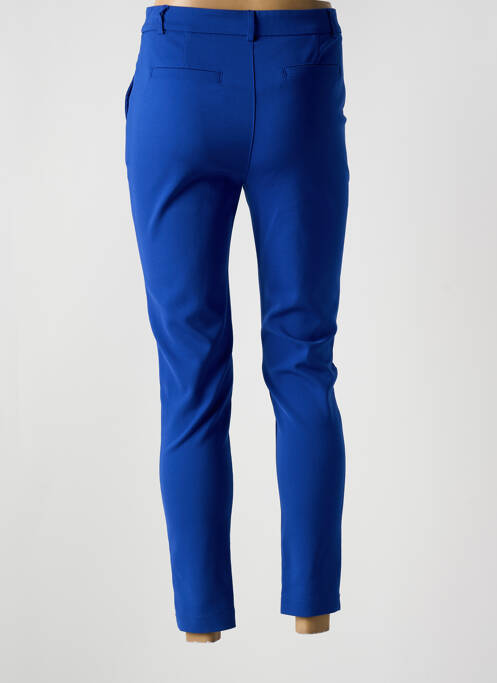 Pantalon chino albastru MARINA V femeie