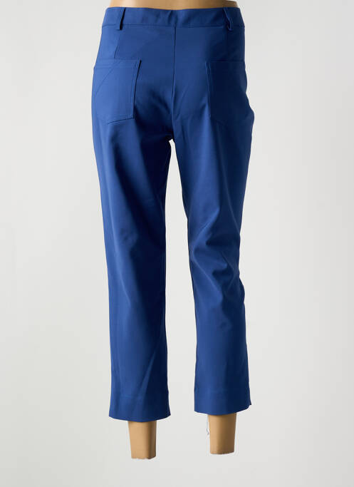Pantalon 7/8 albastru HALOGENE femeie