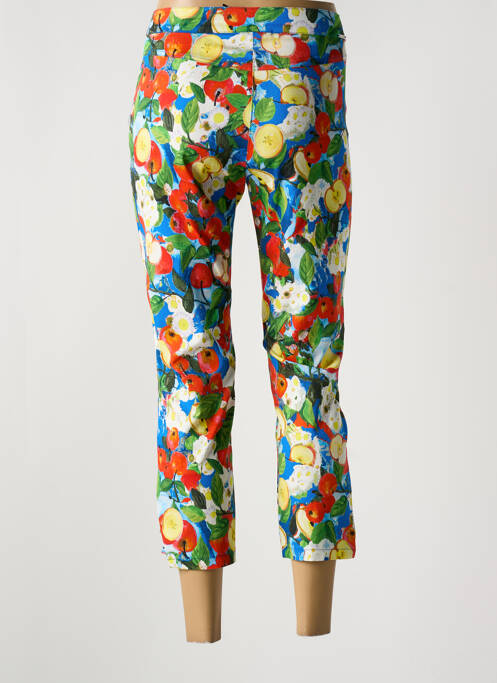 Pantalon trei sferturi verde MALOKA femeie