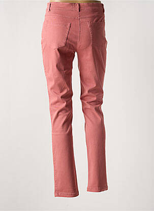 Pantalon slim buzunare roz ÉTYMOLOGIE femeie