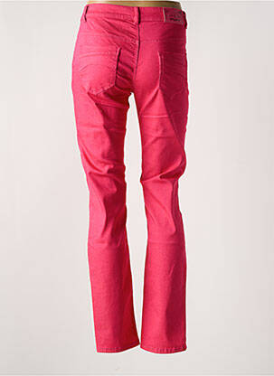 Pantalon slim buzunare roz JEAN DELFIN femeie