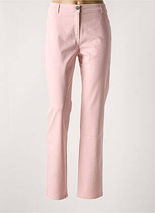 Pantalon drept roz deschis DIVAS femeie