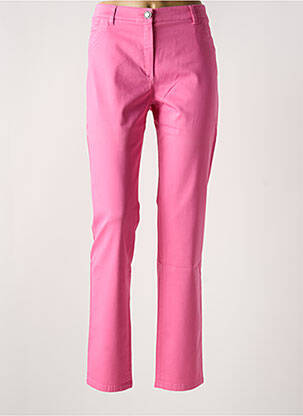 Pantalon drept roz DIVAS femeie