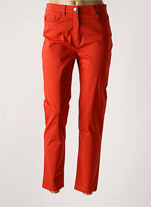 Pantalon 7/8 portocaliu ANTONELLE femeie