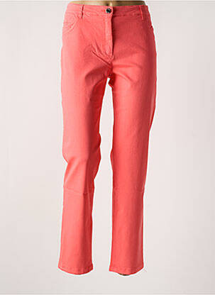 Pantalon slim buzunare roz DIVAS femeie