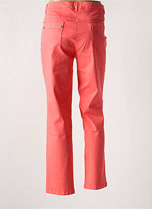 Pantalon slim buzunare roz DIVAS femeie