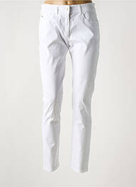 Pantalon slim buzunare alb ZERRES femme