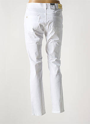 Pantalon slim buzunare alb ZERRES femeie