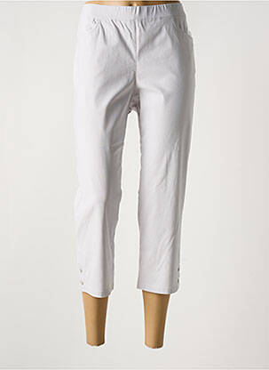 Pantalon trei sferturi gri STARK femeie