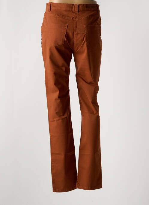 Pantalon drept maro ANTONELLE femeie