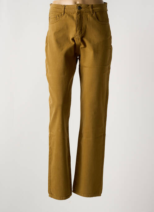 Pantalon drept bej DOLCEZZA femeie