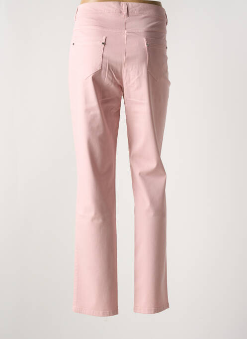 Pantalon drept roz deschis DIVAS femeie