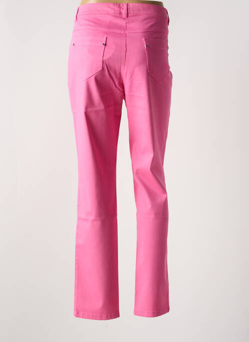 Pantalon drept roz DIVAS femeie