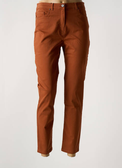 Pantalon 7/8 maro ANTONELLE femeie