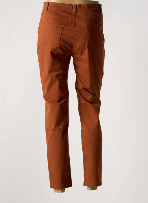 Pantalon 7/8 maro ANTONELLE femeie