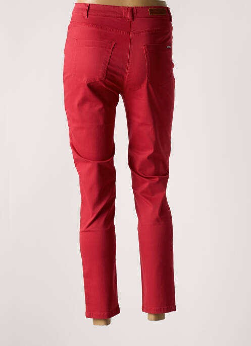 Pantalon 7/8 roșu ANTONELLE femeie