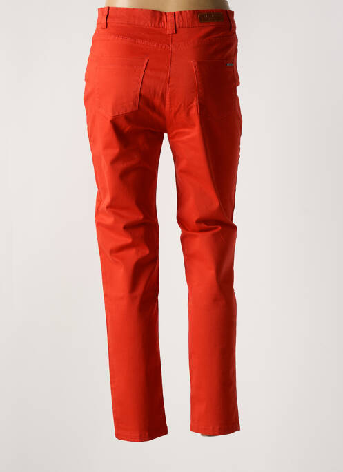 Pantalon 7/8 portocaliu ANTONELLE femeie