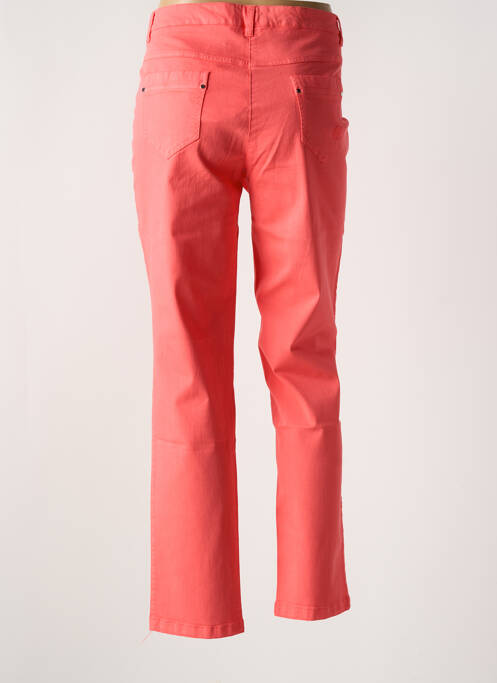 Pantalon slim roz DIVAS femeie
