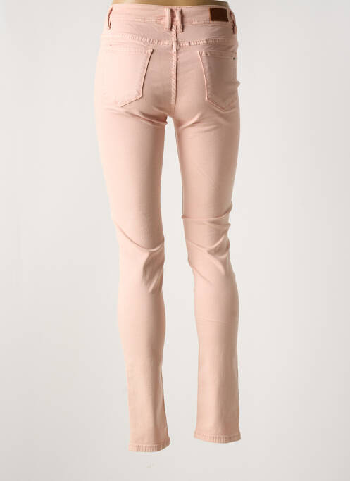 Pantalon slim roz NORFY femeie