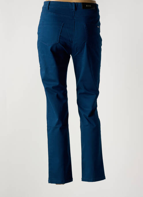 Pantalon 7/8 albastru ANTONELLE femeie