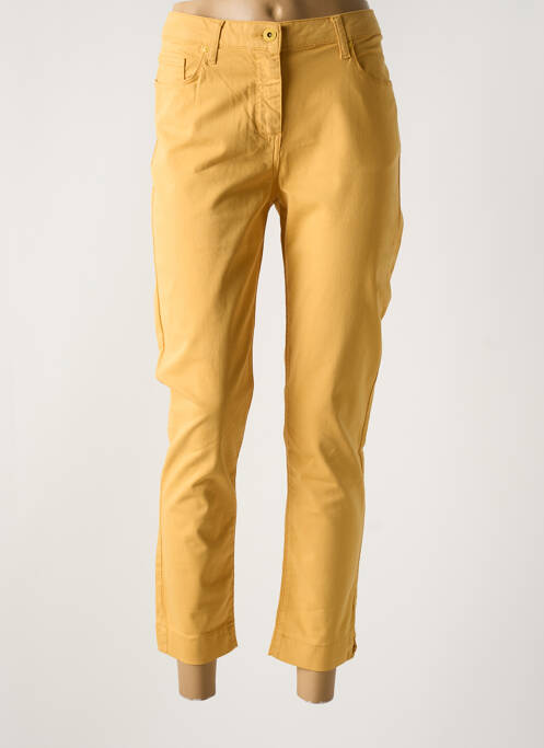 Pantalon 7/8 galben CARLA KOPS femeie