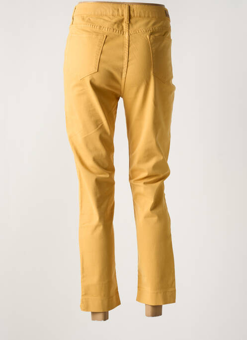 Pantalon 7/8 galben CARLA KOPS femeie
