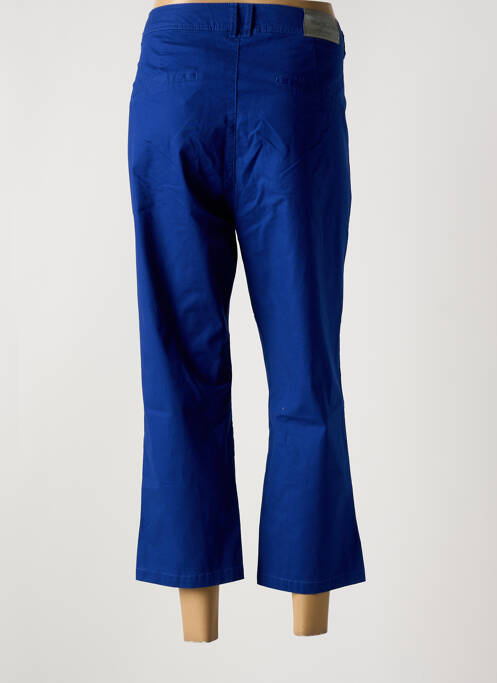 Pantalon trei sferturi albastru MAE MAHE femeie