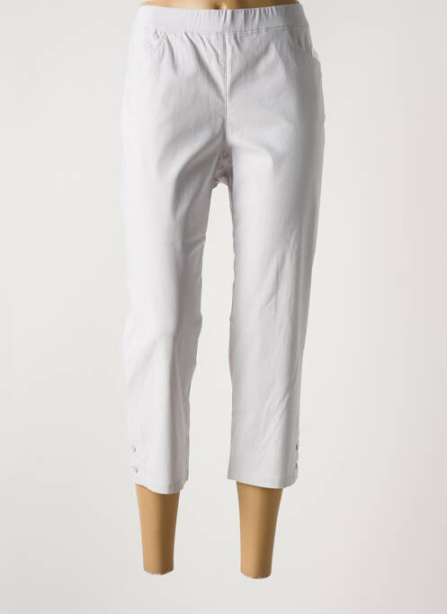 Pantalon trei sferturi gri STARK femeie