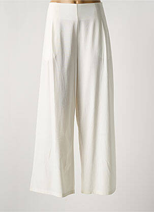 Pantalon larg bej MARINA V femeie