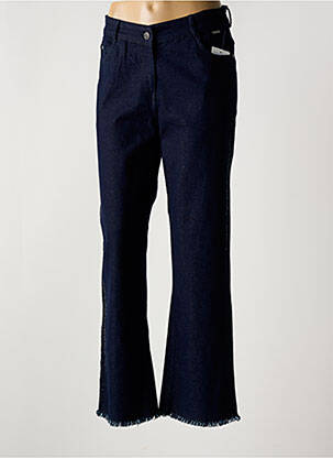 Blugi bootcut albastru AGATHE & LOUISE femeie