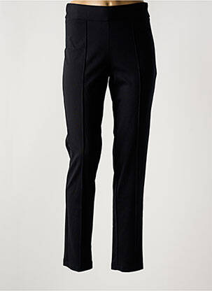 Pantalon slim negru QUATTRO femeie