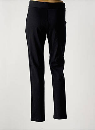 Pantalon slim talie înaltă talie înaltă negru QUATTRO femeie