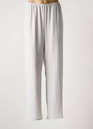 Pantalon drept gri JEAN DELFIN femeie