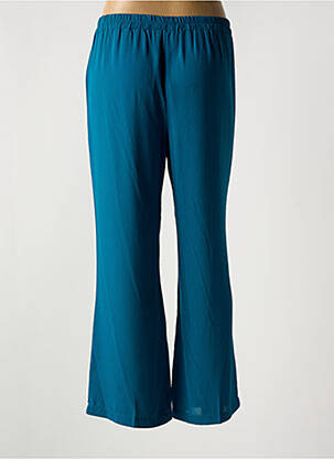 Pantalon 7/8 talie elastică mărime normală verde SAM & LILI femeie